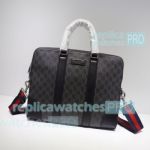 Replica GG Grey Briefcase Top Quality